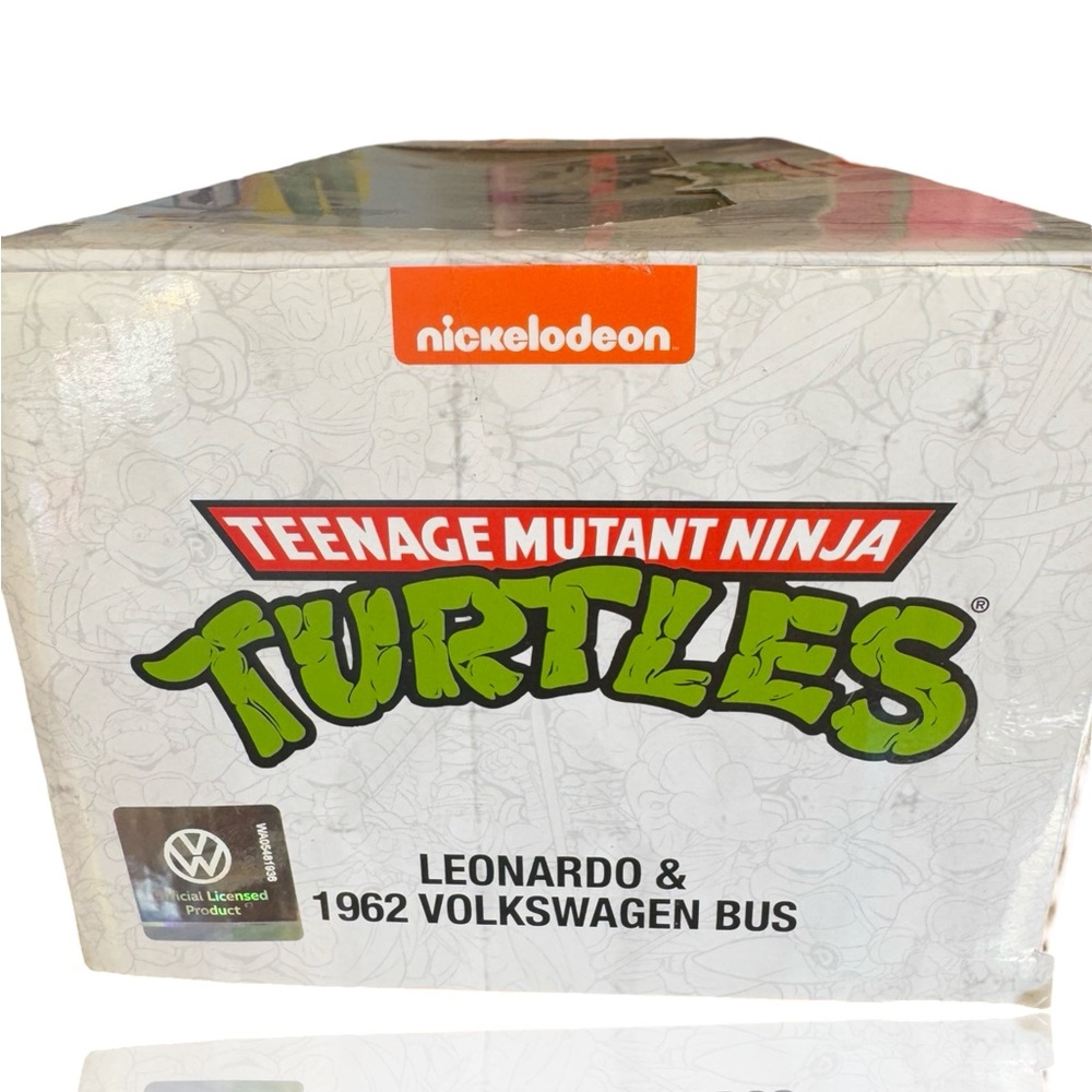 Teenage Mutant Ninja Turtles : Jada Toys 1962 VW Van: Die Cast Car: NIB - Picture 2 of 3